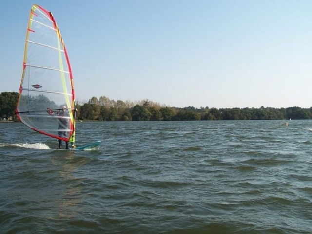  windsurf con el club náutico